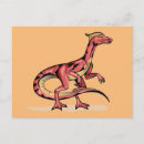 Recherche de velociraptor cartes postales Mignon