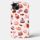 Recherche de gâteau ipad coques Arrière plan