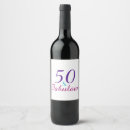 Recherche de bouteilles vin étiquettes 50 et fabuleux