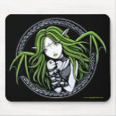 Recherche de fée verte tapis souris Faery