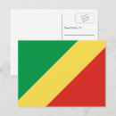 Recherche de drapeau congo cartes postales Brazzaville