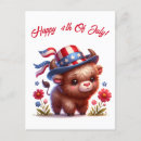 Recherche de mois verticales cartes postales Animal
