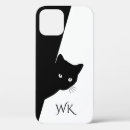 Recherche de cache iphone coques Noir et blanc