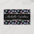 Recherche de motif boho cartes visite Client(e)