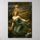Recherche de nymphe posters Antique
