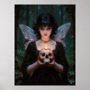 Recherche de fée gothique posters Crâne