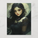 Recherche de ange noir cartes postales Ai généré