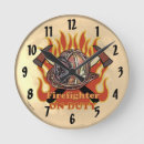 Recherche de les flammes horloges Pompier