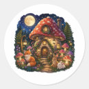Recherche de champignons autocollants Toute personne