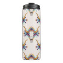 Recherche de crâne de vache tasses Boho