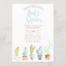 Recherche de cactus invitations Bohème