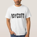 Recherche de boycott tshirts Protestation