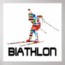 Recherche de biathlon posters Ski
