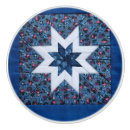 Recherche de couture boutons et poignées de porte Bleu