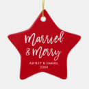 Recherche de mariage étoiles ornements Couple