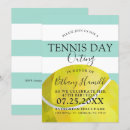 Recherche de de tennis invitations Vert