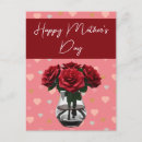 Recherche de bouquet roses cartes postales Pour elle