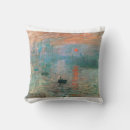 Recherche de monet coussins Impressionnisme