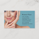 Recherche de skincare cartes visite Salon