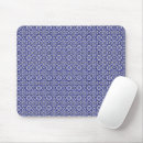 Recherche de arabesque tapis souris Bleu