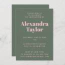 Recherche de chic graduation invitations Mignon