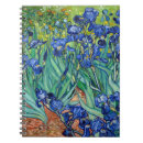 Recherche de van gogh carnets Bleu