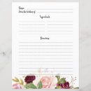 Recherche de recettes cartes Rose rousse