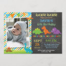 Recherche de dino invitations De dinosaure