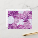 Recherche de fleur de dahlia cartes postales Pour elle