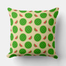 Recherche de tranche de pastèque coussins Motif