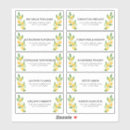 Recherche de individuel autocollants Moderne