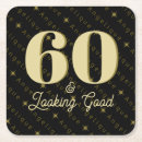 Recherche de 50 ans dessous de verres Noir or