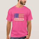 Recherche de johnson tshirts Américain