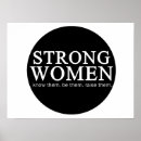 Recherche de femme forte posters Féminisme