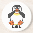 Recherche de pingouin dessous de verres Oiseau
