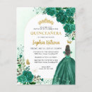 Recherche de emerald green quince invitations Floral