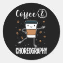 Recherche de chorégraphe autocollants Fond de danse