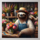 Recherche de florist art Paresseux