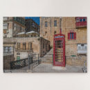 Recherche de cabine téléphonique puzzles Boîte