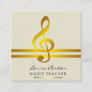 Recherche de musica cartes visite Musicien