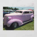 Recherche de voiture rose cartes postales Voitures