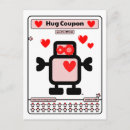 Recherche de amour geek cartes postales Valentine