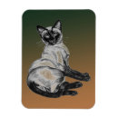 Recherche de chat vintage magnets Blanc