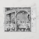 Recherche de cornemuses cartes postales Médiéval