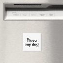 Recherche de cœur magnets Chien