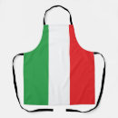 Recherche de drapeau italie tabliers Cuisinier