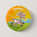Recherche de chèvre badges Illustration