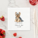 Recherche de yorkshire serviettes Yorkie