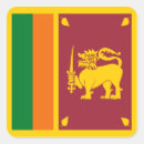 Recherche de sri lanka autocollants Drapeaux du monde