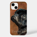 Recherche de carlin chien iphone coques Animal